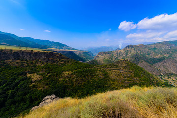 Amazing nature with canyon, Armenia