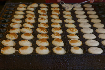 poffertjes little pancakes