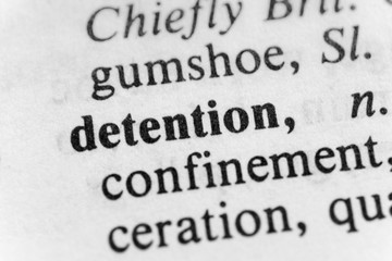 Obraz premium Detention