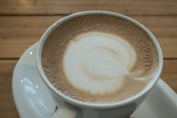 Hot mocha.