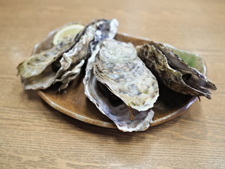 Grilled oyster