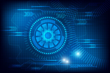 technology graphic abstract background