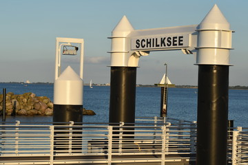 Fähranleger Kiel Schilksee