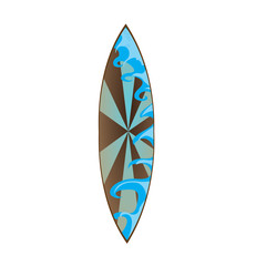 Isolated Surfboard