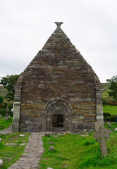 Fototapeta na wymiar Church ruins, Kilkalmedar, Ireland