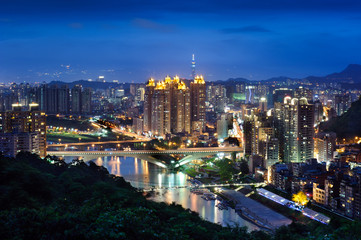 Obraz premium Taiwan Landscape