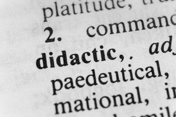 Obraz premium Didactic