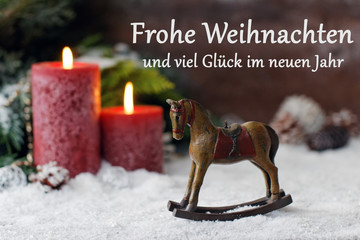 Frohe Weihnachten