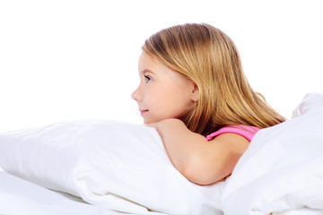 Fototapeta premium soft pillow and a blanket