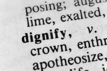 Dignify