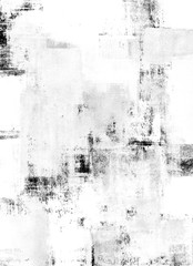 Czarno-biała sztuka abstrakcyjna - 119555136