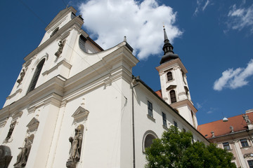 Saint Thomas Church - Brno - Czech Republic