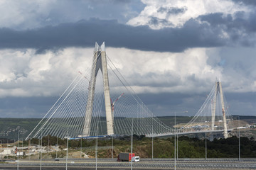 third bridge or yavuz sultan selim bridge