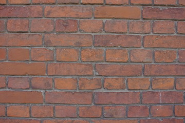 Background of old brick wall.