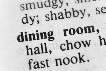 Fototapeta premium Dining room