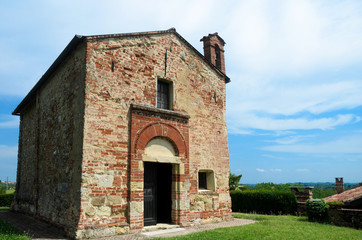 Fototapeta na wymiar Sant'Andrea di Casaglio