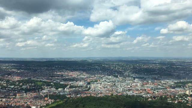 Stuttgart Fernsehturm Timelapse