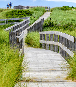 Inverness Boardwalk, Cape Breton Nova Scotia