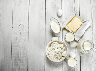 Fresh dairy products
