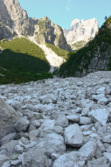 rocks ans stones of Dolomites