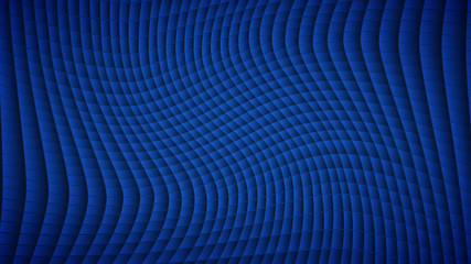 Blue abstract background