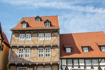 Historischer Stadtkern, Fachwerk Häuser