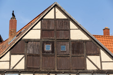 Obraz premium Quedlinburger Altstadt