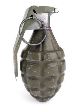 World War 2 Era 'Pineapple' Fragmentation Grenade