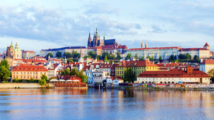 Fototapeta premium panorama of Prague, Czech Republic