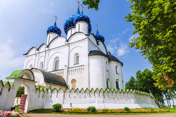 Obraz premium Suzdal Kremlin, Golden Ring of Russia