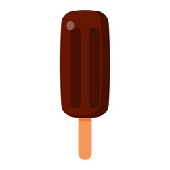 Set of ice cream icon isolated