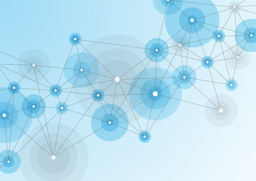 Social Communication Image #Vector Background