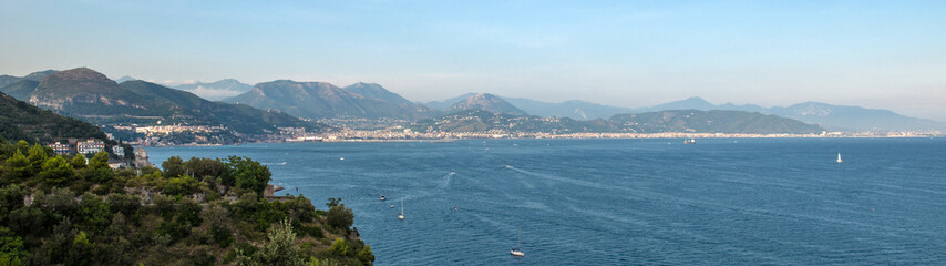 Fototapeta na wymiar Salerno coast, Italy