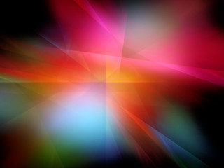 Abstract fractal background