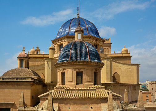 Bas&iacute;lica de Santa Mar&iacute;a de Elche, Elx, Alicante, Espa&ntilde;a