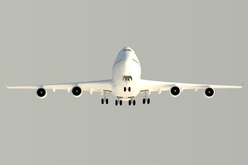 Boeing 747 3D