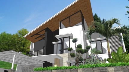Casa 3D