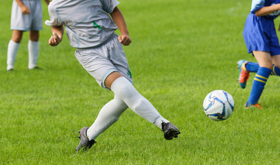 Obraz premium サッカー フットボール