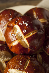 Homemade German Pretzels Rolls