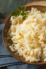 Raw Organic Pickled Sauerkraut