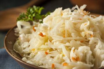 Raw Organic Pickled Sauerkraut