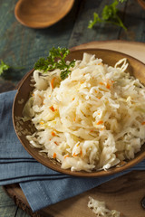 Raw Organic Pickled Sauerkraut
