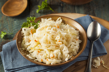 Raw Organic Pickled Sauerkraut