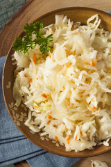 Raw Organic Pickled Sauerkraut