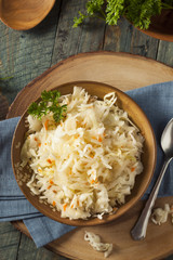 Raw Organic Pickled Sauerkraut