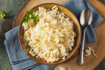 Raw Organic Pickled Sauerkraut