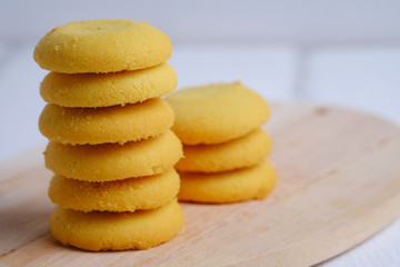 Milk cookies.