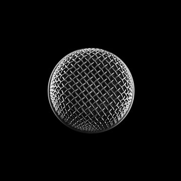microphone top view
