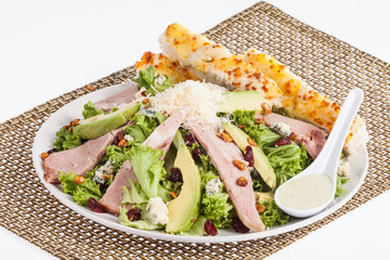 tasty and healthy salad