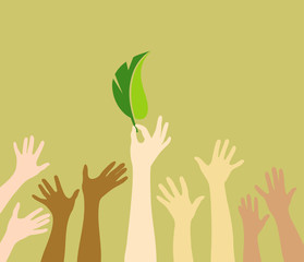 Obraz premium Eco friendly